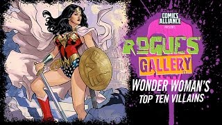 10 Best Wonder Woman Villains  Rogues Gallery [upl. by Leiahtan]