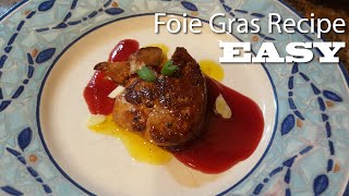 How to make Foie Gras  Foie Gras recipe  Recette Foie Gras [upl. by Roxana]