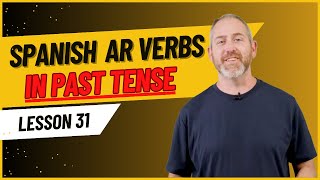 How To Conjugate AR Verbs In The Past Tense [upl. by Assirol]