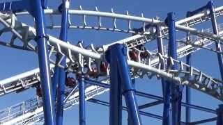 Blue Tornado  Gardaland [upl. by Nnayelhsa333]