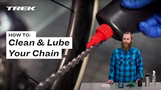 How To Clean and Lube Your Bike Chain [upl. by Nioe]