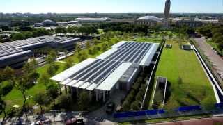 A Glimpse into the Renzo Piano Pavilion at the Kimbell Art Museum [upl. by Ehctav649]