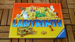 POD VÍKEM  Jak se hraje Labyrinth  Ravensburger [upl. by Eedrahc]