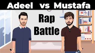 Adeel vs Mustafa  Kabhi Main Kabhi Tum  Rap Song [upl. by Suoivatram]