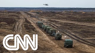 Entenda as estratégias militares de Rússia e Ucrânia  VISÃO CNN [upl. by Nikkie]