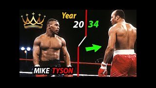 quotIRONquot Mike Tyson vs James quotBONECRUSHERquot Smith 1987  Full HD [upl. by Nosrac]