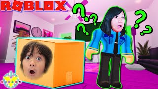 Ryan Hides From Mommy in Roblox Hide and Seek TRANSFORM Lets Play with Ryans Mommy [upl. by Nodnalb594]