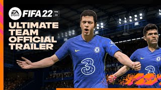 FIFA 22 Ultimate Team  Official Trailer [upl. by Eenobe]