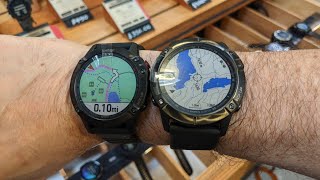 Should I Get The Garmin Fenix 6 or Fenix 6X [upl. by Aicerg]