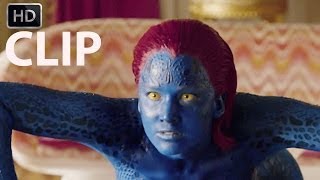 XMen Days Of Future Past  Mystique in the Boardroom  Clip HD [upl. by Vanhomrigh]