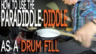 The ParadiddleDiddle Drum Fill Chop EASY [upl. by Anahsahs]