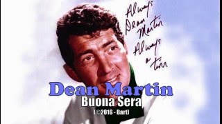 Dean Martin  Buona Sera Karaoke [upl. by Liamsi]