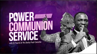 STRENGTHENING DEDICATIONPOWER COMMUNION SERVICE 24012024 [upl. by Eidob]