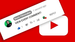 How To View EVERY Comment Youve Ever Made on YouTube [upl. by Atiral]