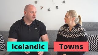 How to Pronounce Icelandic TOWNS [upl. by Frasch]