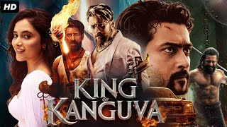 Suriya Shivakumars King Of Kanguva Full Action Blockbuster Movie Dubbed In Hindi  Priyanka Mohan [upl. by Casar352]