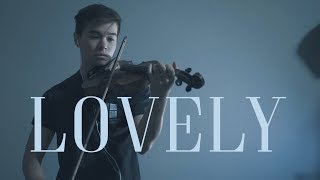 lovely  Billie Eilish amp Khalid  Cover Violin [upl. by Noiramaj662]