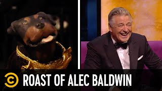 Triumph the Insult Comic Dog Goes After Alec Baldwin  Roast of Alec Baldwin  Extended Cut [upl. by Emeline]