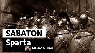 Sabaton  Sparta Music Video [upl. by Phillane580]