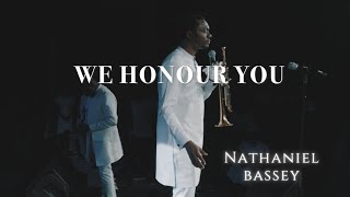 WE HONOUR YOU  NATHANIEL BASSEY [upl. by Hartmunn]