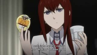 SteinsGate Pudding scene [upl. by Evered403]