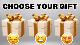 CHOOSE ONE  CHOOSE YOUR GIFT  Challenge🎁 [upl. by Rehteh]