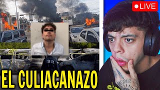 CHUNCA REACCIONA a EL CULIACANAZO  La Batalla de Culiacán [upl. by Raila151]