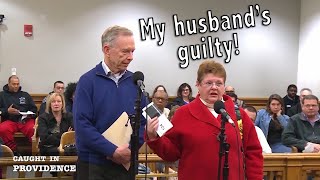 My Husbands Guilty amp The broken gavel [upl. by Annaynek984]