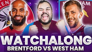 Brentford vs West Ham  Live Watchalong [upl. by Akit791]