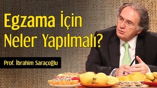 Egzama İçin Neler Yapılmalı  Prof İbrahim Saraçoğlu [upl. by Till]