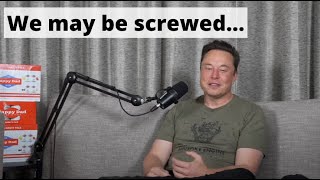 Elon Musk Talks About DePopulation [upl. by Irtimd777]