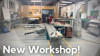 Setting up a ‘Lean’ Woodworking Workshop From Scratch [upl. by Enitsenre]