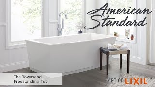 The Townsend Freestanding Tub from American Standard [upl. by Rimahs790]