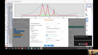 FTIR peak deconvolution using origin 2019 [upl. by Donelson370]