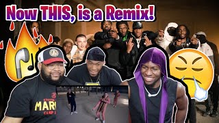 AMERICANS REACT  Tion Wayne x Russ Millions  Body 2 ft Arrdee 3x3E1 amp ZT Bugzy Malone amp More [upl. by Esorbma879]