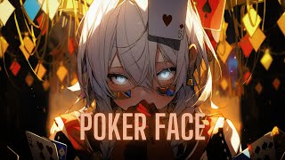 Nightcore  Poker Face [upl. by Artemed682]