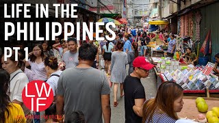 Life in the Philippines pt 1  A Foreigners Perspective [upl. by Nnairac969]