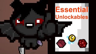 Essential Unlockables  The Complete Guide The Binding of Isaac Afterbirth [upl. by Rubenstein]