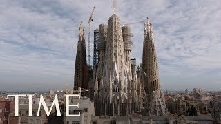 Inside La Sagrada Familia Barcelona’s Unfinished Masterpiece  TIME [upl. by Lusty95]