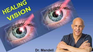 Healing Vision Exercises to Improve Your Eyesight  Dr Alan Mandell DC [upl. by Erialb]