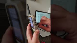 Programming the TX1000 remote for the FoxPro CS24c [upl. by Windy]