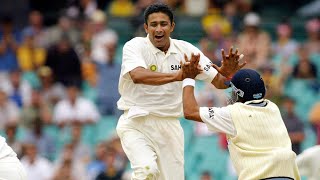 From the Vault Kumble takes eight in Sydney [upl. by Bolt941]