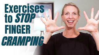 How to Stop Finger Cramping Real Time Relief [upl. by Allina963]