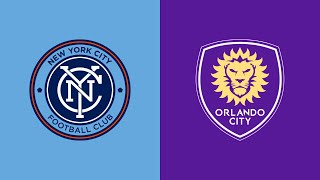 HIGHLIGHTS New York City FC vs Orlando City  September 20 2023 [upl. by Kcirdehs]