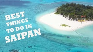 14 THINGS TO DO IN SAIPAN  Travel guide United States Micronesia [upl. by Ellicott615]