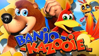 Banjo  Kazooie Full Gameplay Walkthrough Longplay [upl. by Pietra]