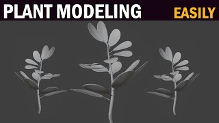 Blander 28x how to model plant easily [upl. by Estas]