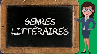 Les genres littéraires analyse de texte 45 [upl. by Notlem]