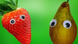 The fruits pronunciation and spelling for children with photos [upl. by Bean281]