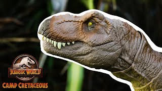 Jurassic World  Thrash ‘N Throw TRex™ Figure Official TV Commercial 30  Mattel Action [upl. by Eugaet951]